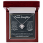 Bonus Daughter - Love Knot Necklace