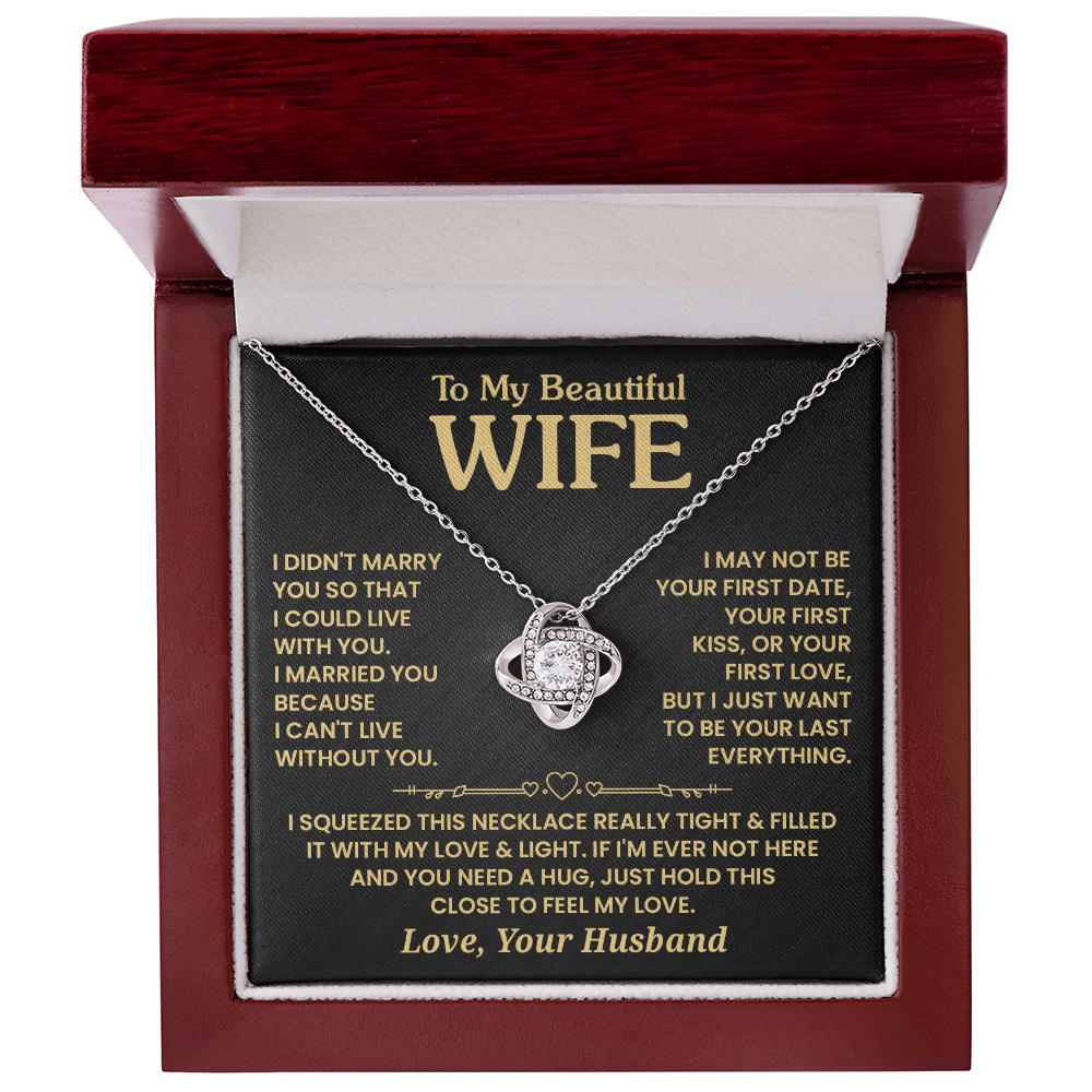 DS-7361385 - DS-7361386 - DS-7472983 - DS-7472984 - Love Knot Necklace