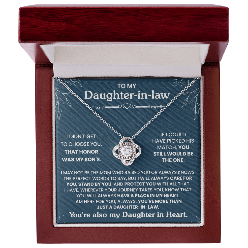 DS-15098135 - DS-15098136 - DS-15098137 - DS-15098138 - Love Knot Necklace