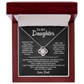 DS-1504974 - To My Daughter - I Am Not The Dad - Believe In You - Love Knot