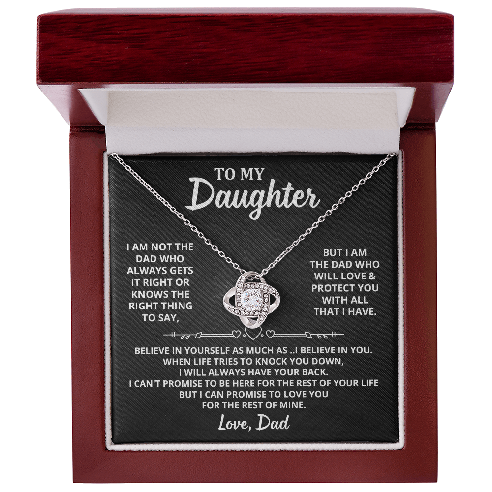 DS-1504974 - To My Daughter - I Am Not The Dad - Believe In You - Love Knot