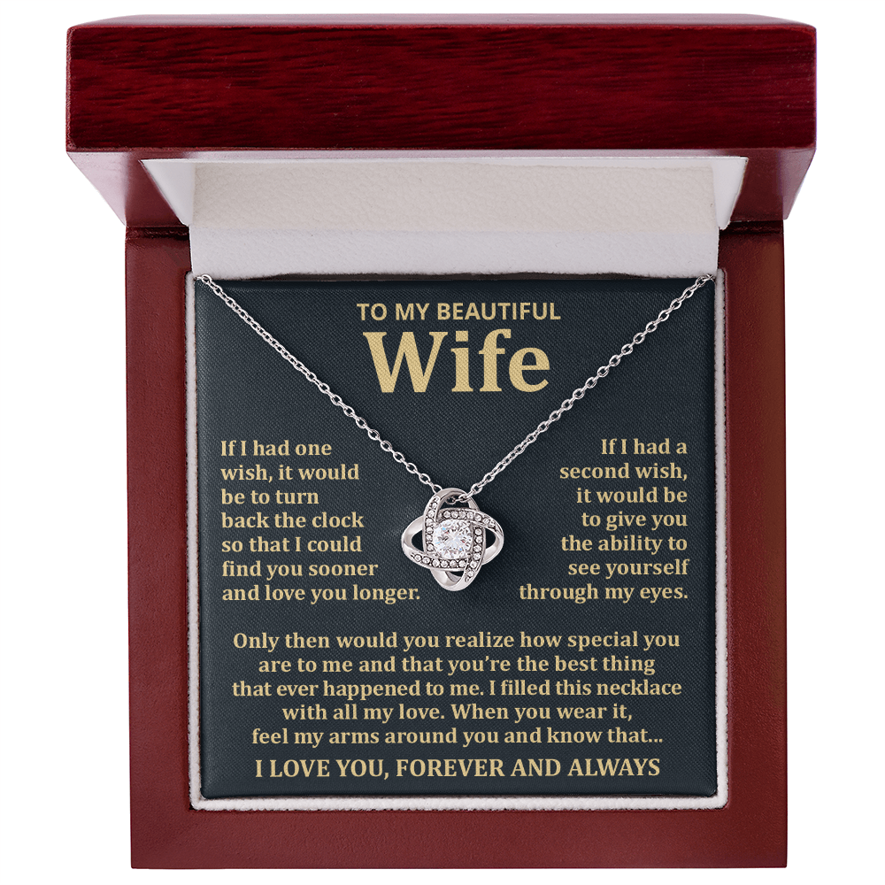 DS-5001722 - DS-5001723 - Love Knot Necklace