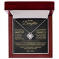 DS-5419370 - Daughter - Dad - Love Knot Necklace - ND