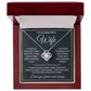 DS-1509039 - Wife  - I'd Rather have - Love Knot Necklace