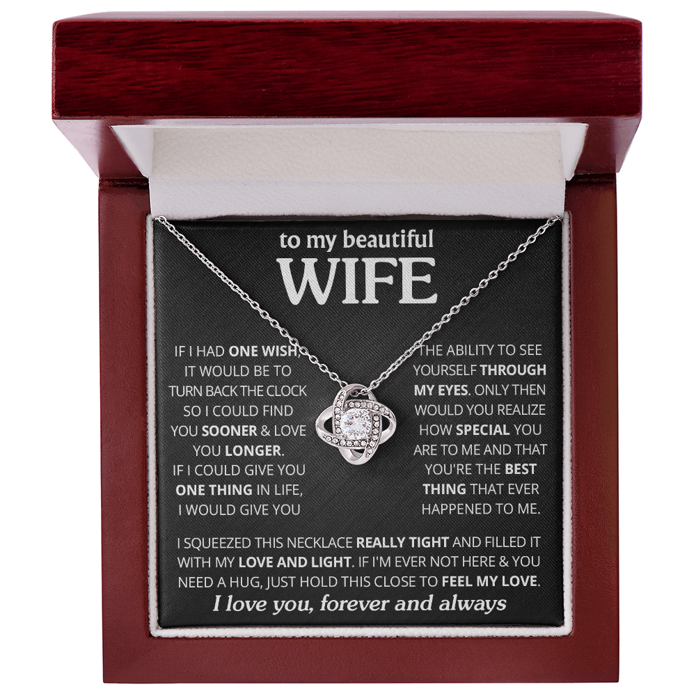 DS-4866897 - Love Knot Necklace - ND