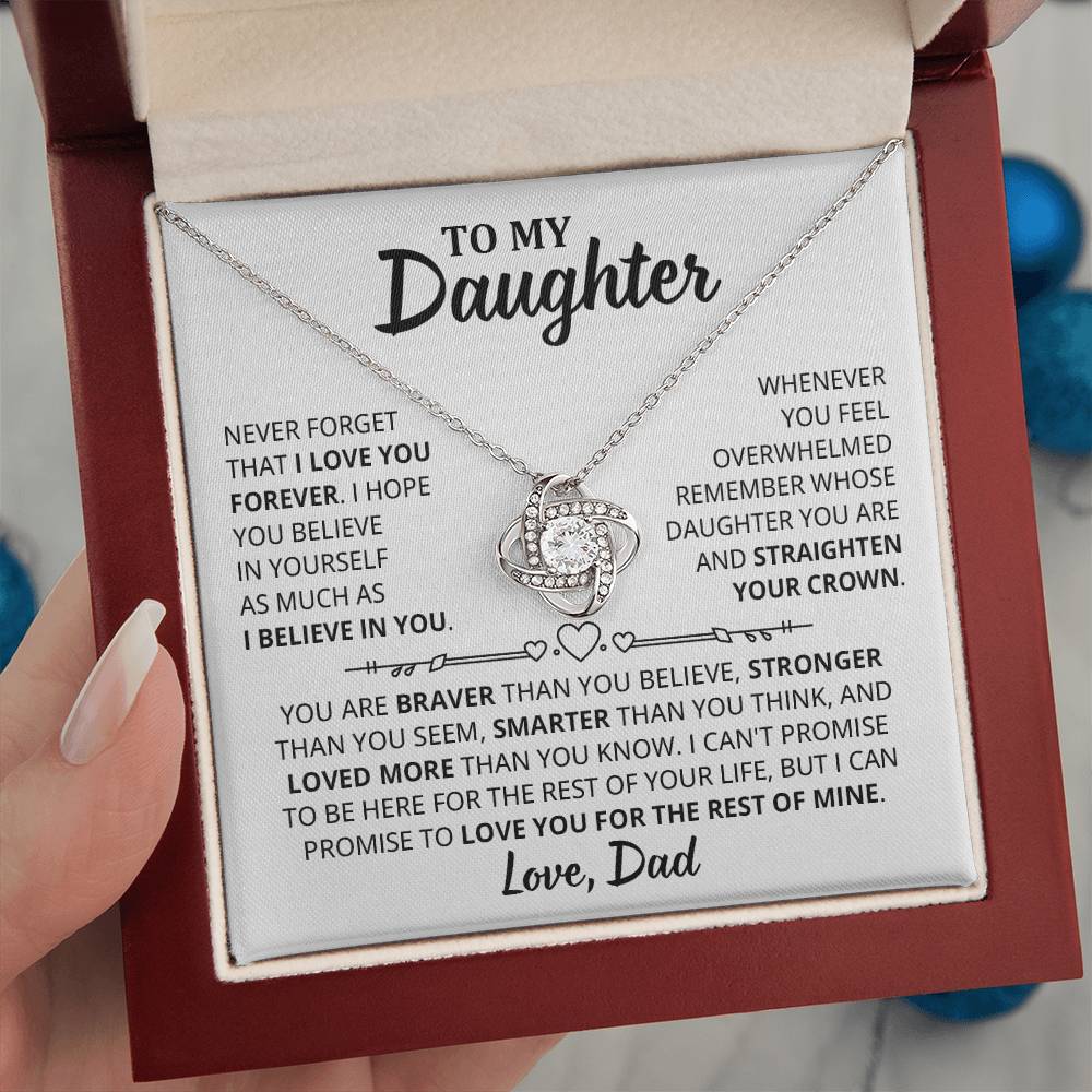 DS-6081329 - Love Knot Necklace - ND