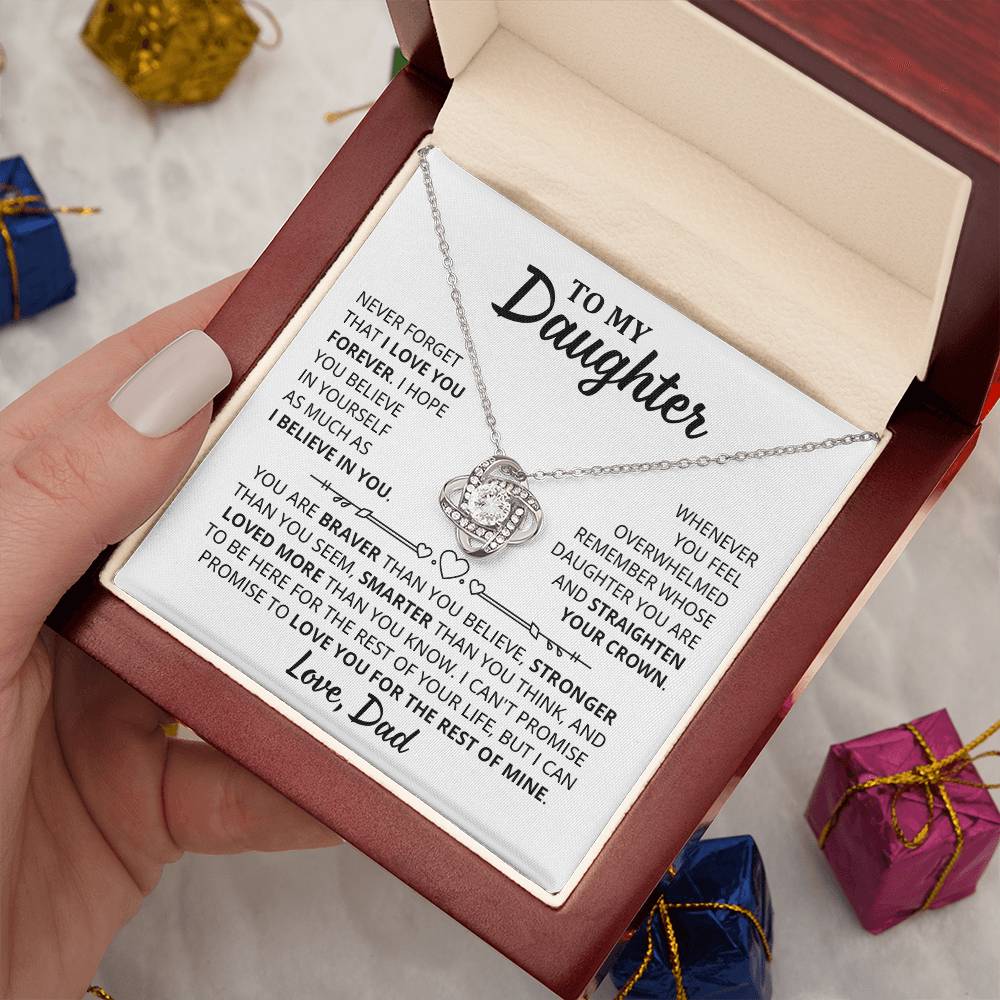 DS-6081329 - Love Knot Necklace - ND
