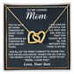DS-5093015 - Interlocking Hearts Necklace