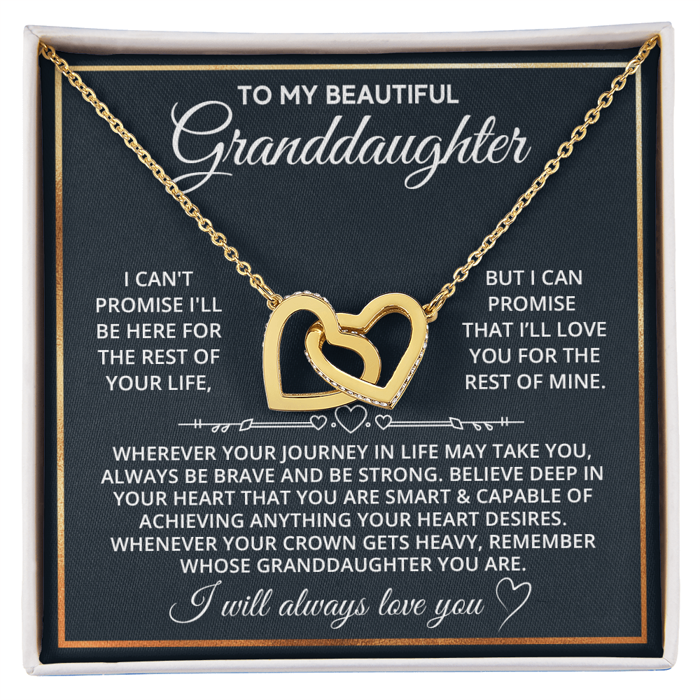 DS-6499894 - Interlocking Hearts Necklace - ND