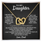DS-1504974 - Interlocking Hearts Necklace