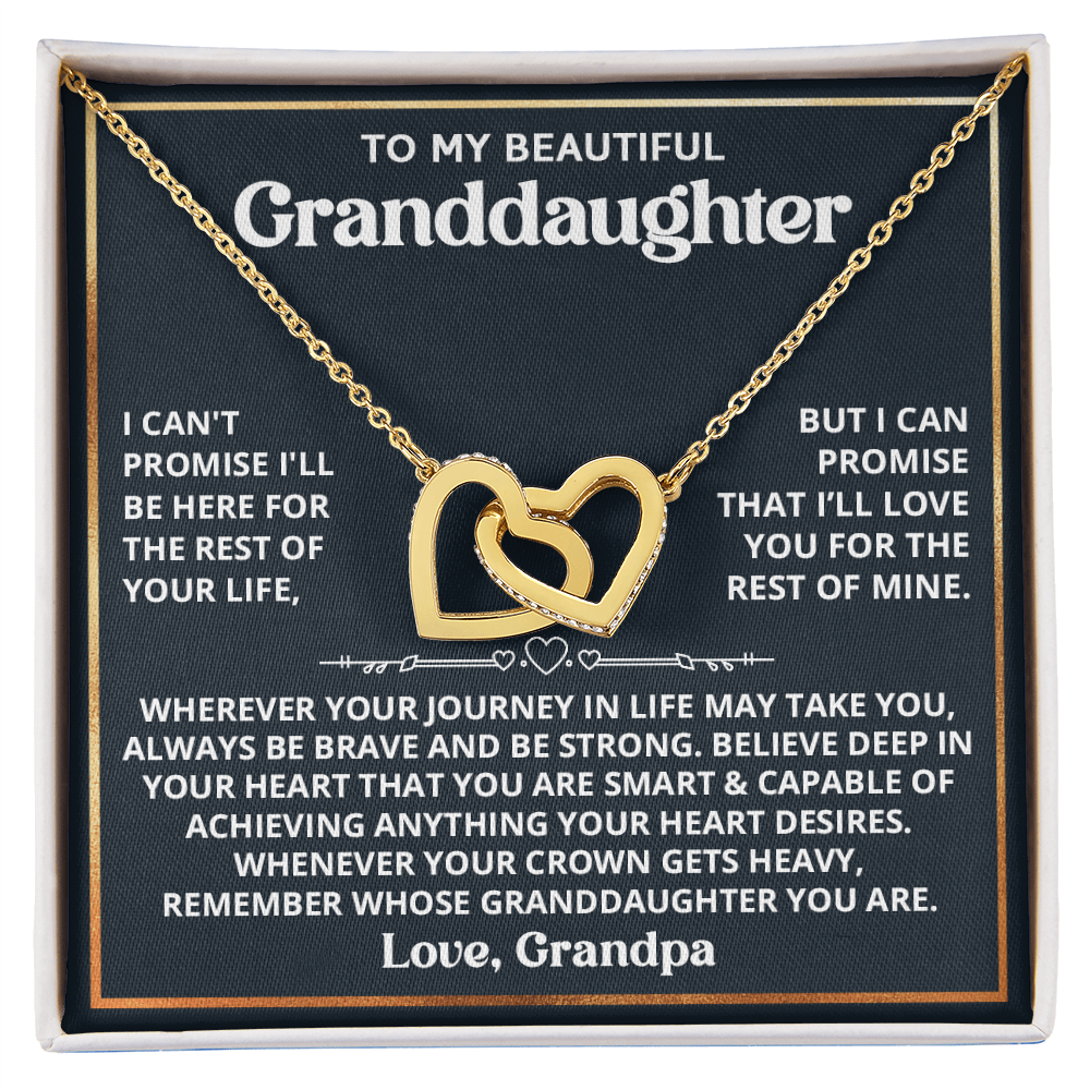 DS-6499894 - Interlocking Hearts Necklace - FD