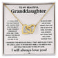 DS-1508258 - Interlocking Hearts Necklace