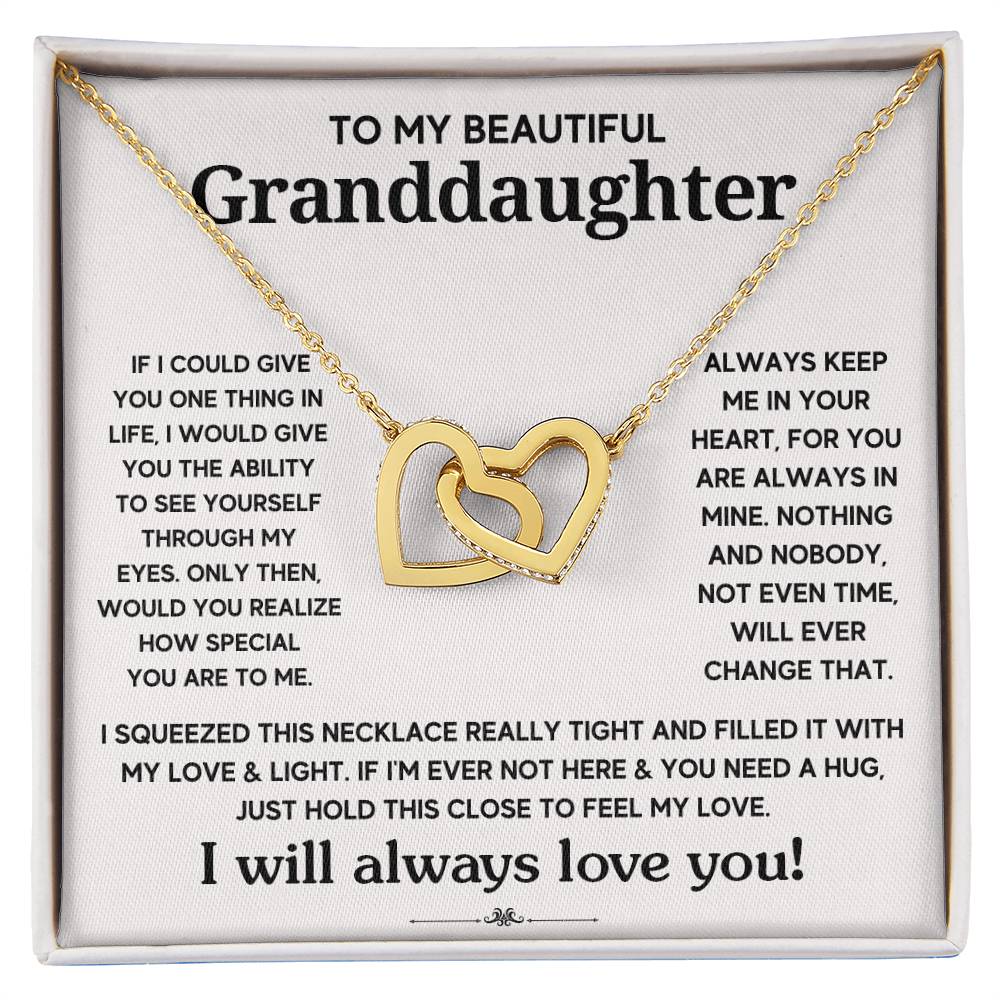 DS-1508258 - Interlocking Hearts Necklace