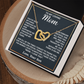 DS-5093015 - Interlocking Hearts Necklace
