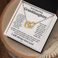 DS-1508258 - Interlocking Hearts Necklace
