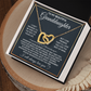 DS-6499894 - Interlocking Hearts Necklace - ND