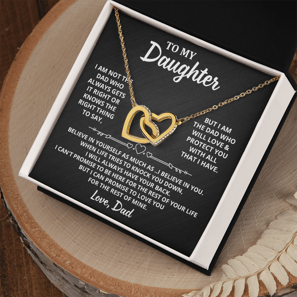 DS-1504974 - Interlocking Hearts Necklace