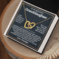 DS-6499894 - Interlocking Hearts Necklace - FD