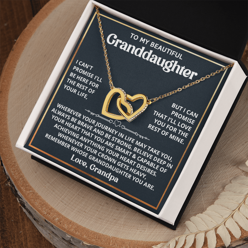 DS-6499894 - Interlocking Hearts Necklace - FD
