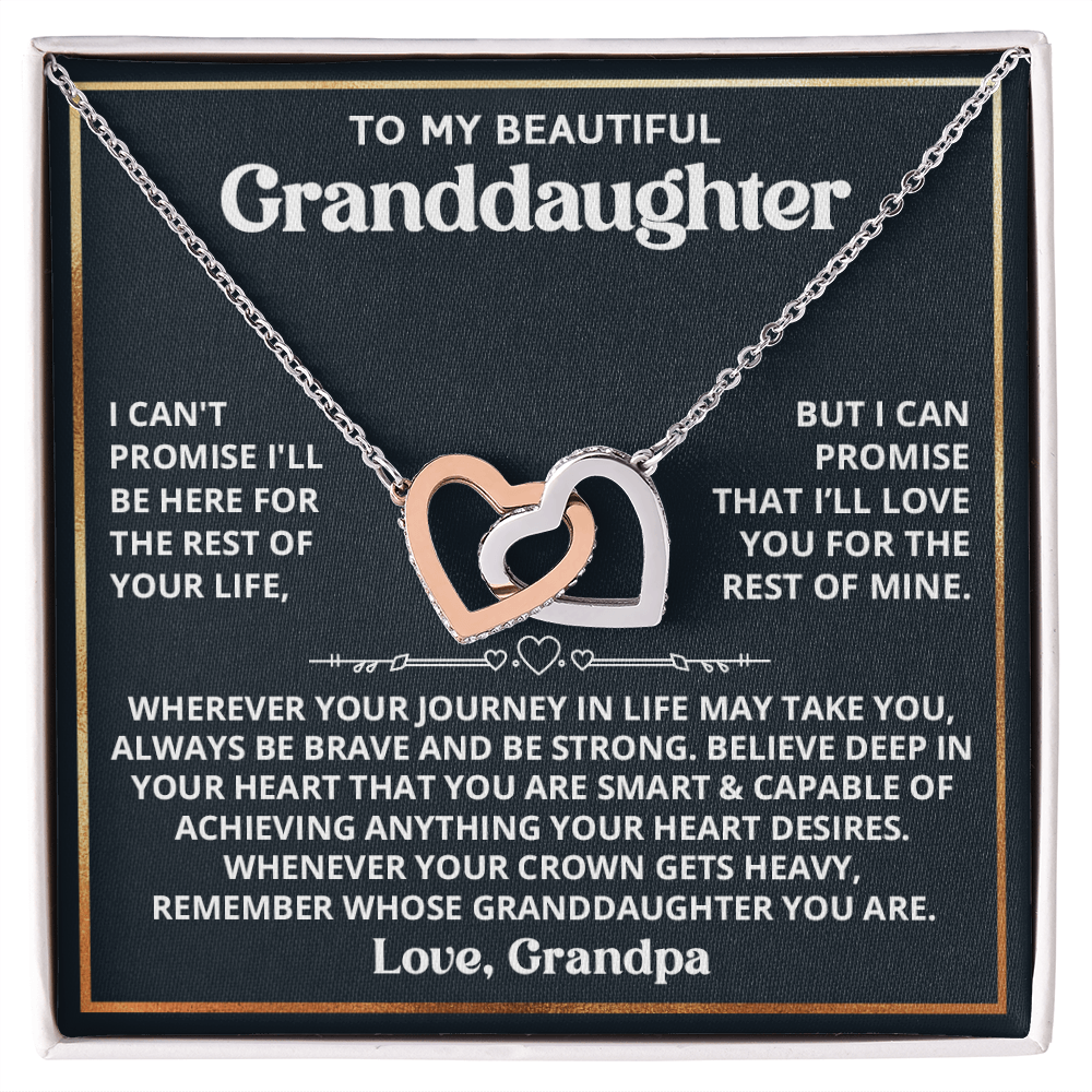 DS-6499894 - Interlocking Hearts Necklace - FD