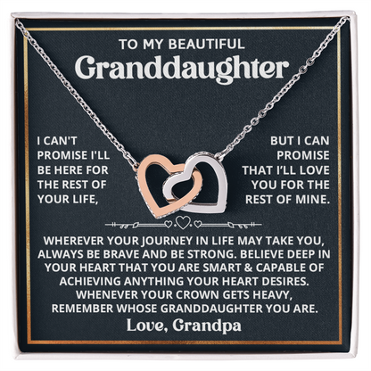DS-6499894 - Interlocking Hearts Necklace - FD