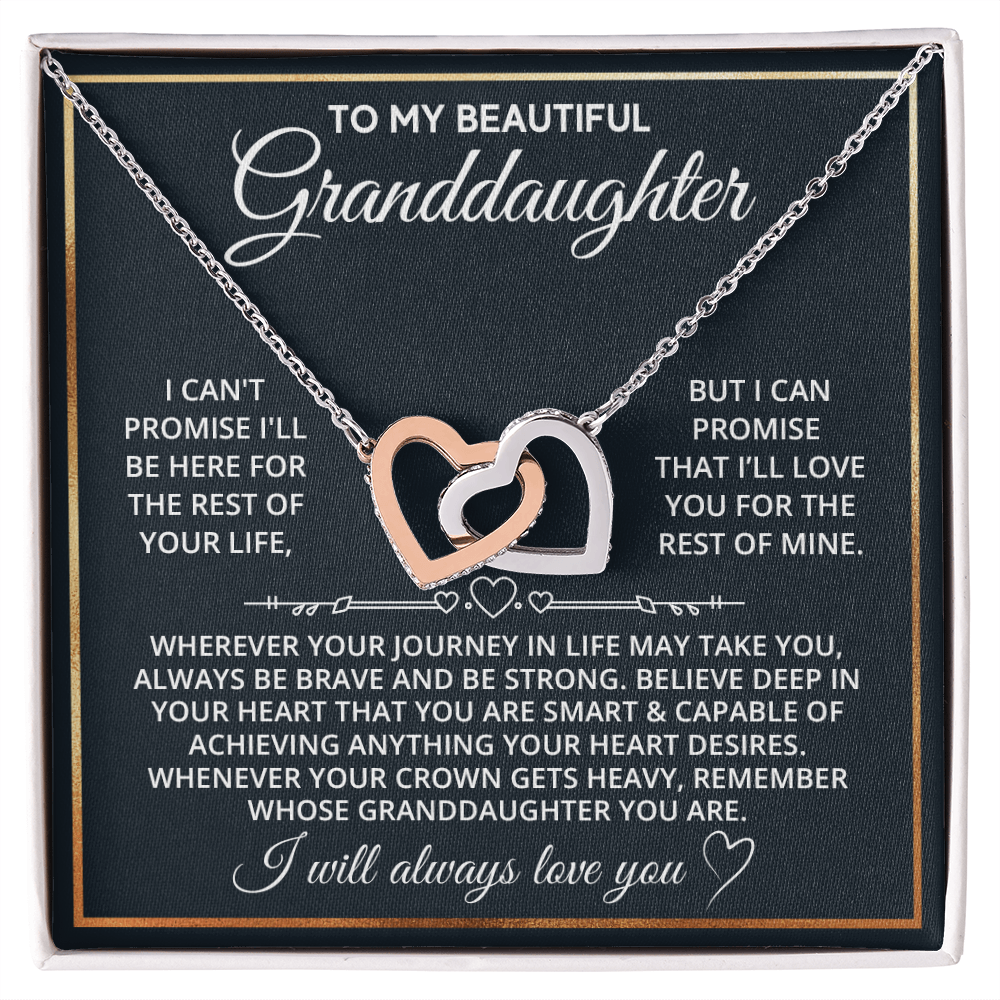 DS-6499894 - Interlocking Hearts Necklace - ND