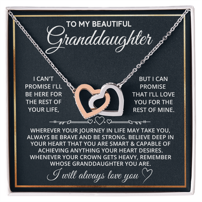 DS-6499894 - Interlocking Hearts Necklace - ND