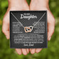 DS-3211314 - DS-3211315 - Interlocking Hearts Necklace