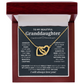 DS-1508261 - Granddaughter - Someday - Interlocking Hearts Necklace