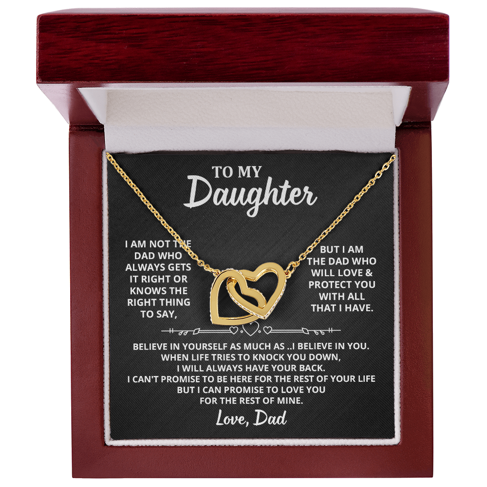 DS-1504974 - Interlocking Hearts Necklace