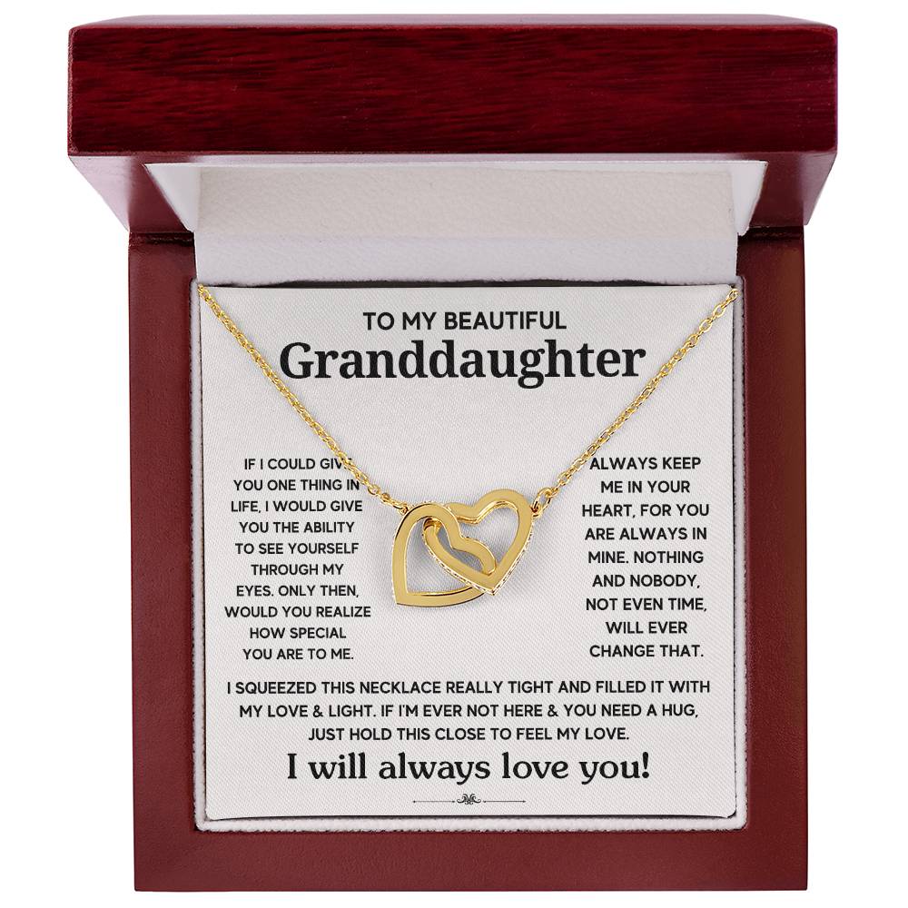 DS-1508258 - Interlocking Hearts Necklace