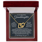 DS-6499894 - Interlocking Hearts Necklace - ND