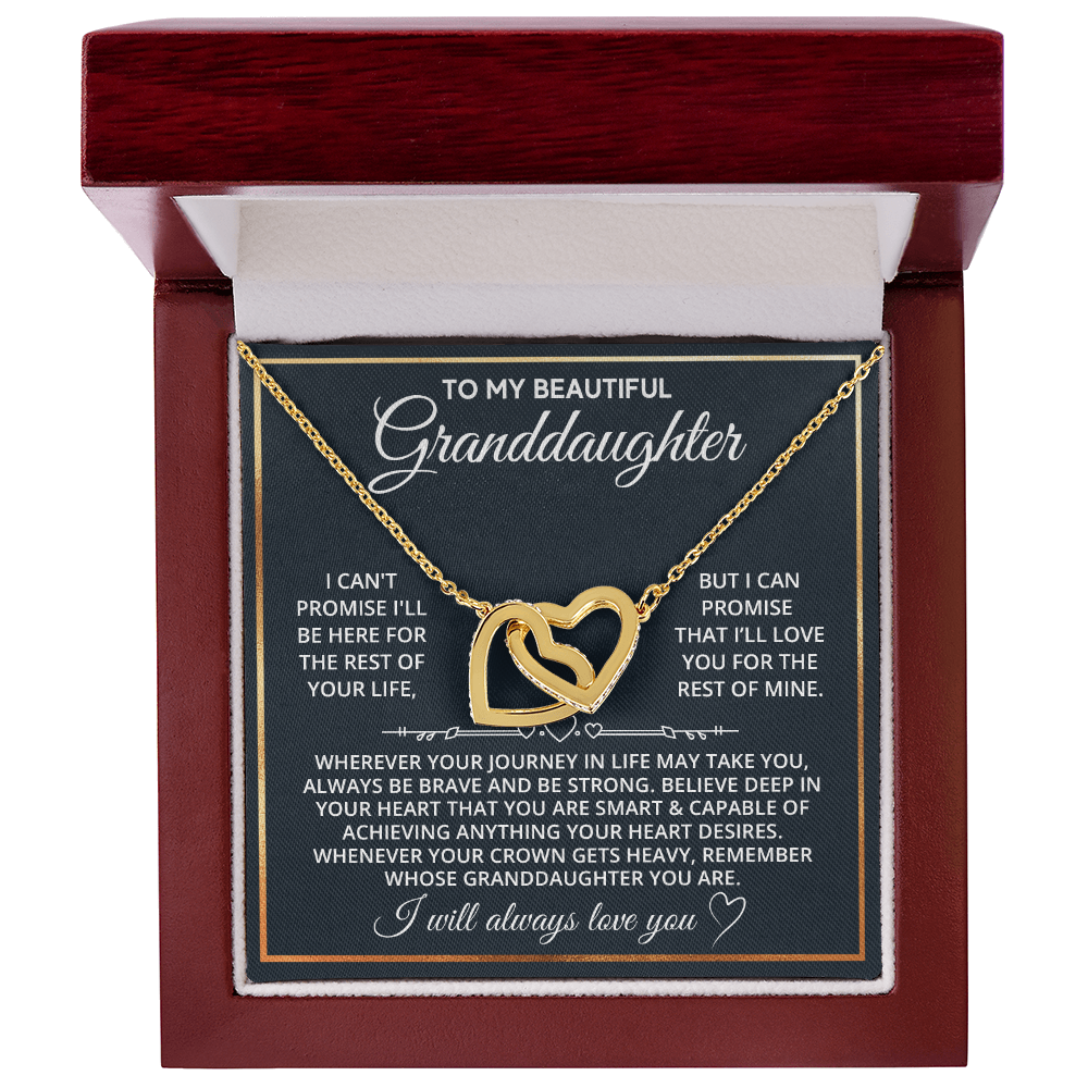 DS-6499894 - Interlocking Hearts Necklace - ND