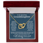 Granddaughter - Someday when the - Interlocking Hearts Necklace