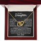 DS-3211314 - DS-3211315 - Interlocking Hearts Necklace