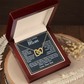 DS-5093015 - Interlocking Hearts Necklace