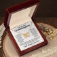 DS-1508258 - Interlocking Hearts Necklace