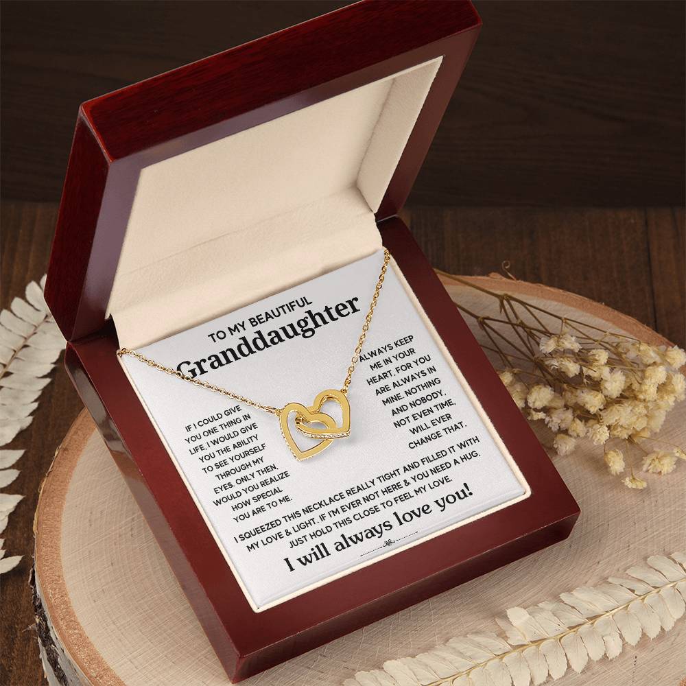 DS-1508258 - Interlocking Hearts Necklace