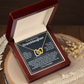DS-6499894 - Interlocking Hearts Necklace - FD
