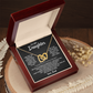 DS-1504974 - Interlocking Hearts Necklace