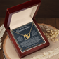 DS-6499894 - Interlocking Hearts Necklace - ND