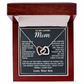 DS-5093015 - Interlocking Hearts Necklace