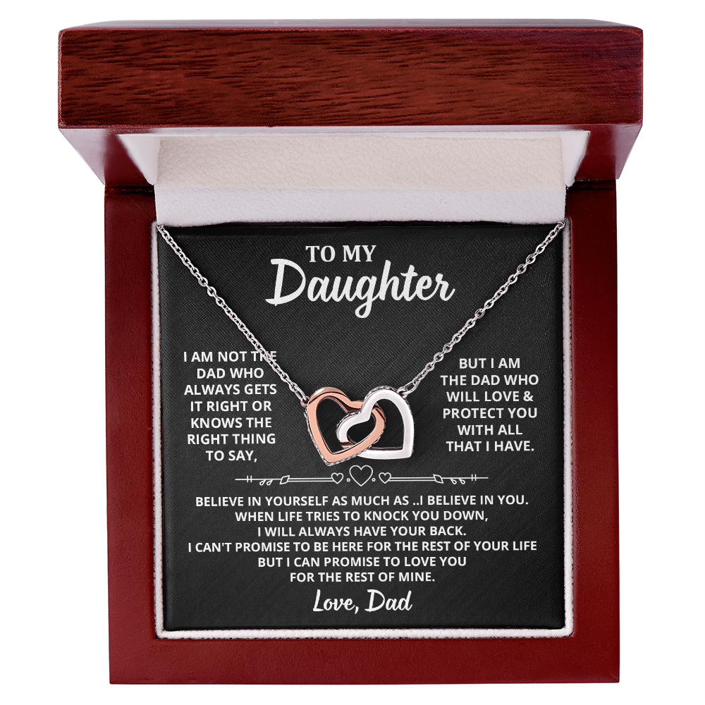 DS-1504974 - Interlocking Hearts Necklace