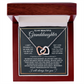 DS-6499894 - Interlocking Hearts Necklace - ND