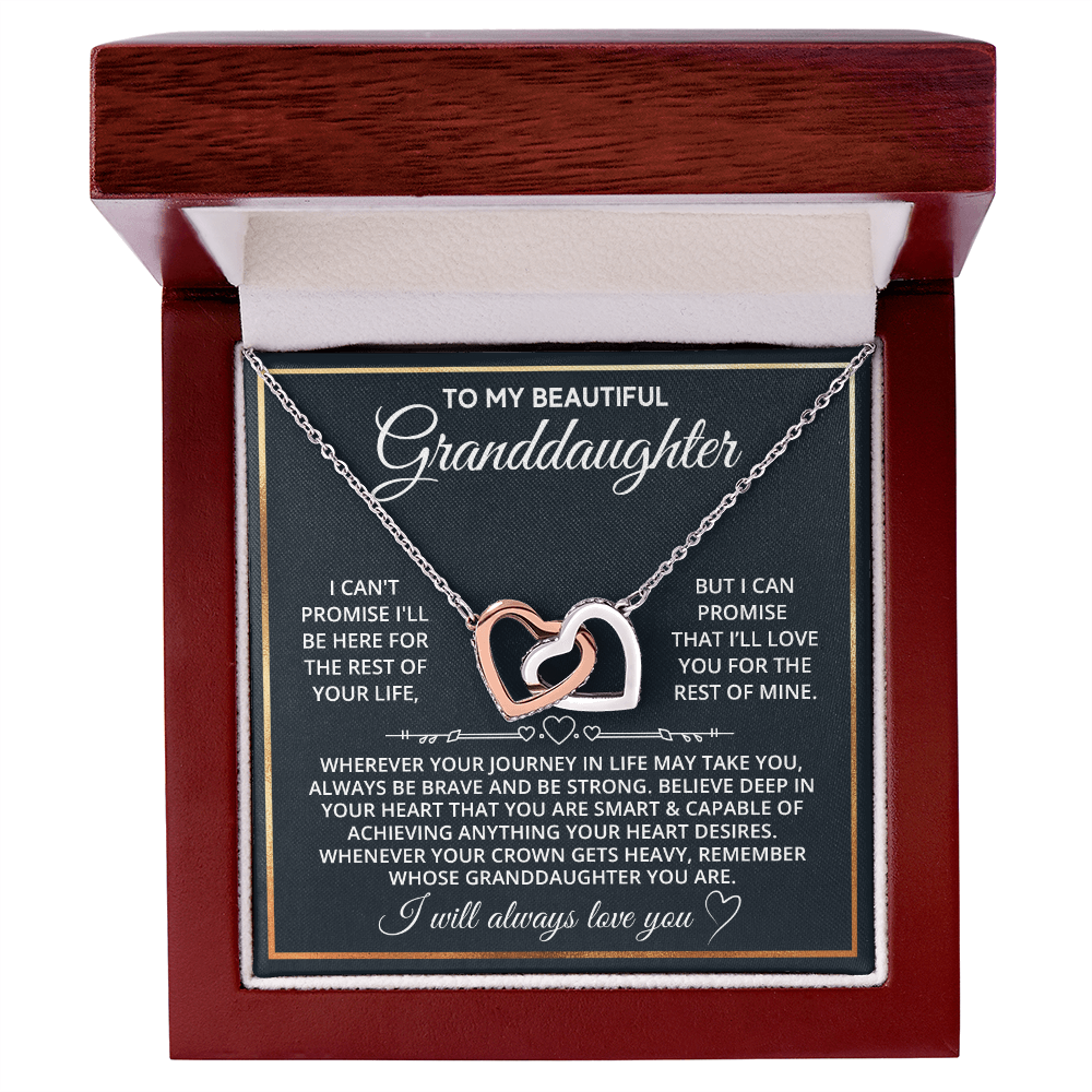 DS-6499894 - Interlocking Hearts Necklace - ND