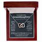 DS-1508261 - Granddaughter - Someday - Interlocking Hearts Necklace