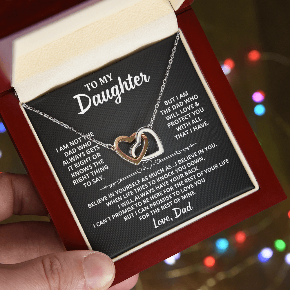 DS-1504974 - Interlocking Hearts Necklace