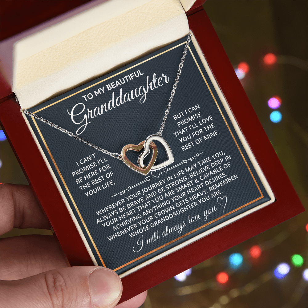 DS-6499894 - Interlocking Hearts Necklace - ND