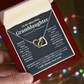 DS-1508261 - Granddaughter - Someday - Interlocking Hearts Necklace