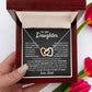 DS-3211314 - DS-3211315 - Interlocking Hearts Necklace
